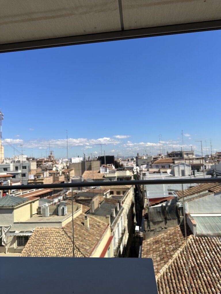 Fijne flexwerkplek in Valencia: El Corte Ingles (de rooftop)