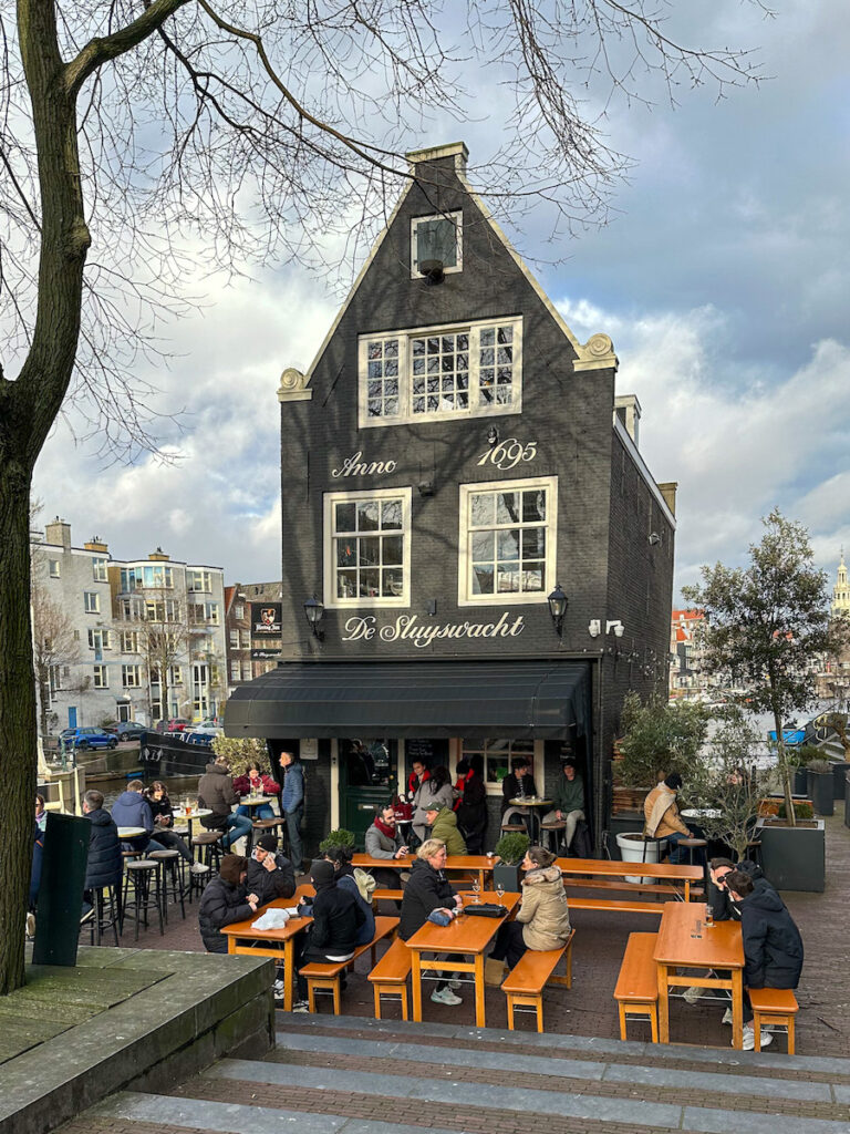 Geheime plekken in Amsterdam: De Sluyswacht