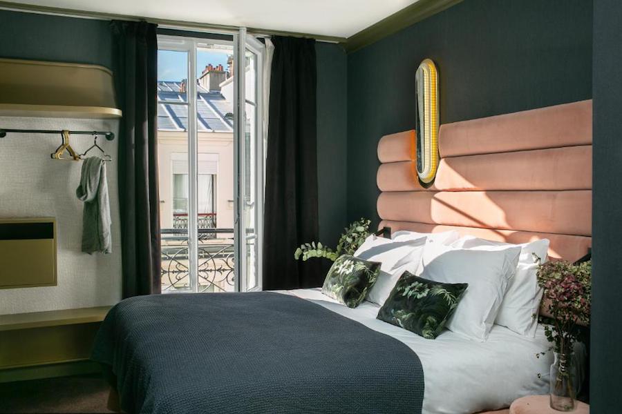 Leuk boutique hotel in Parijs: La Planque Hotel