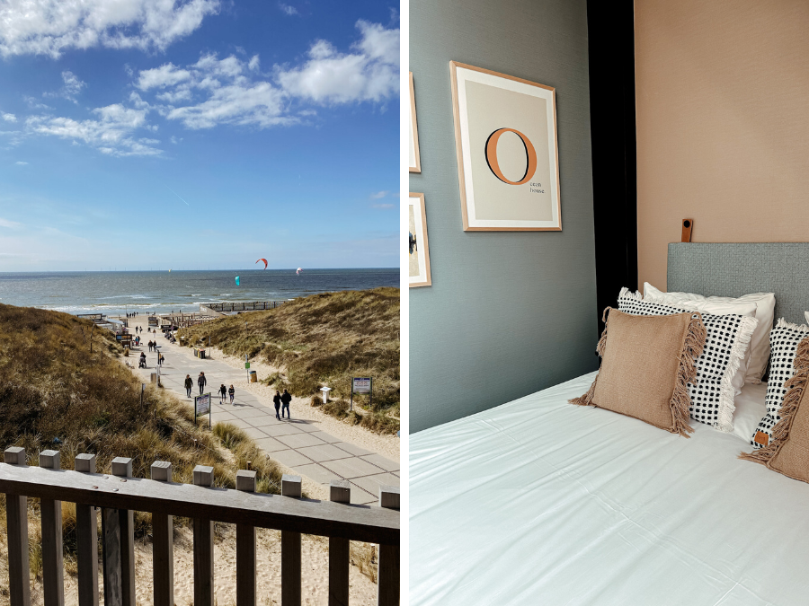 5x mooie hotels aan zee in Nederland