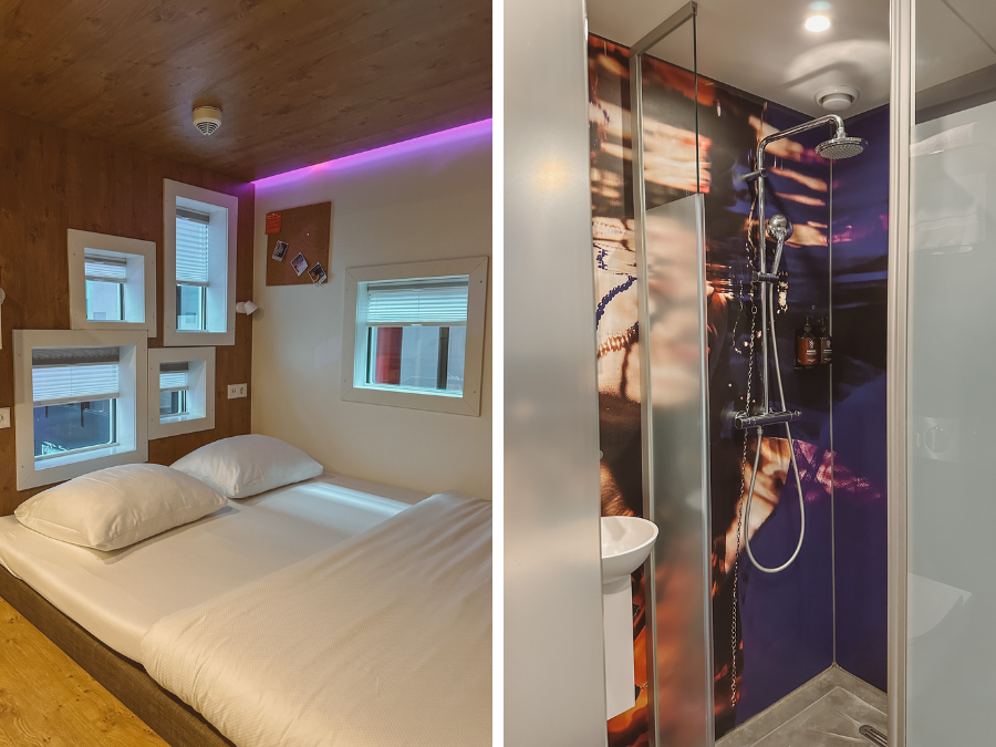 BUNK Amsterdam: de basic room kamer