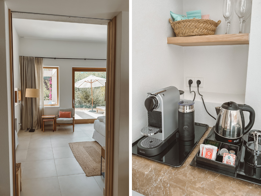Can Lluc Rural Hotel op Ibiza: interieur superior room