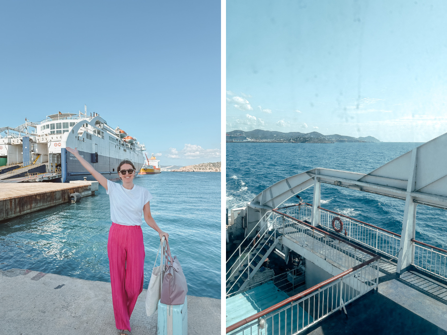 Met de veerboot van Ibiza naar Valencia reizen: mijn ervaring, de kosten en tips