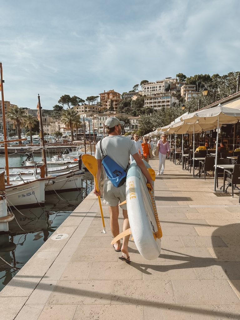 Suppen in Port de Sóller, Mallorca