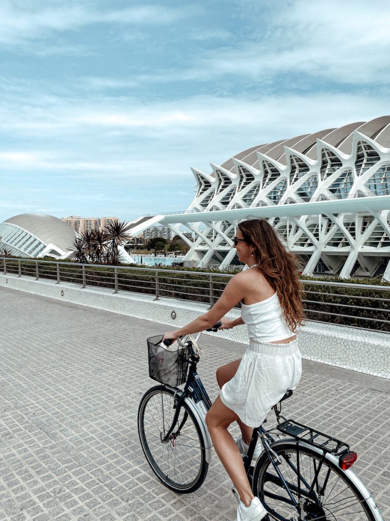 Fietstour door Valencia