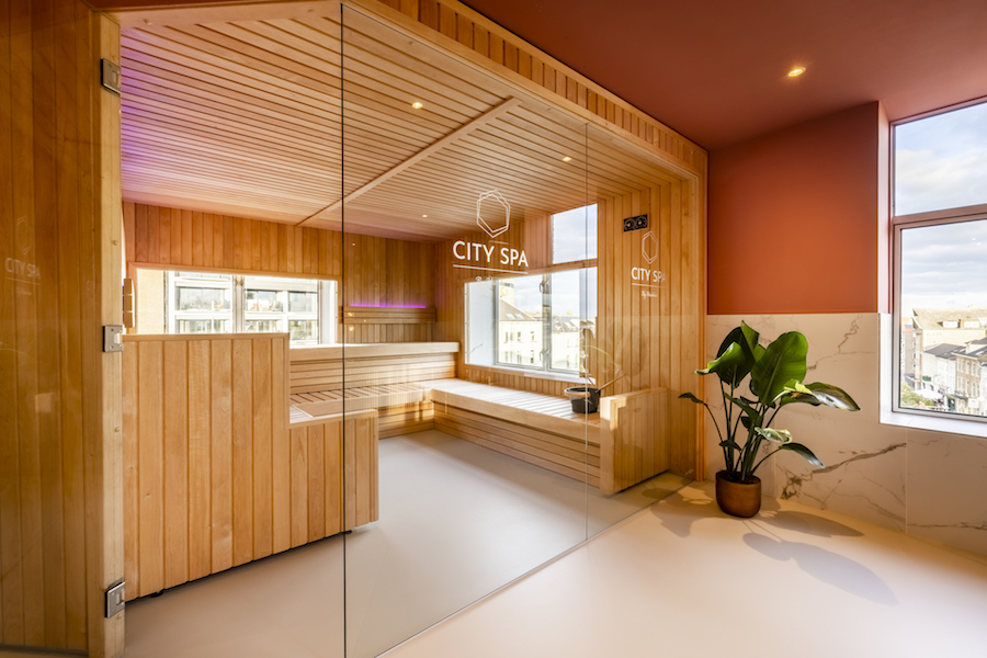 De City Spa wellness van Hotel Haarhuis in Arnhem