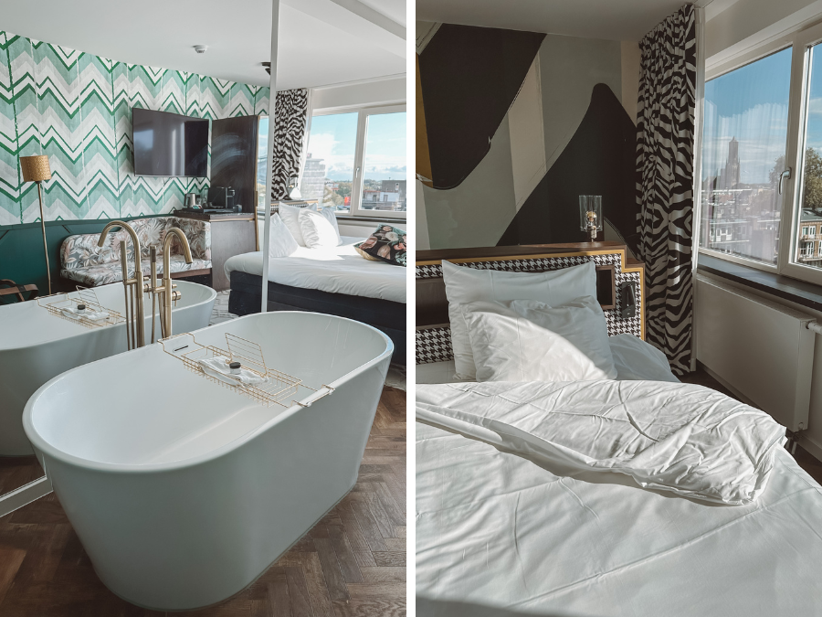 De Signature Suite van Hotel Haarhuis