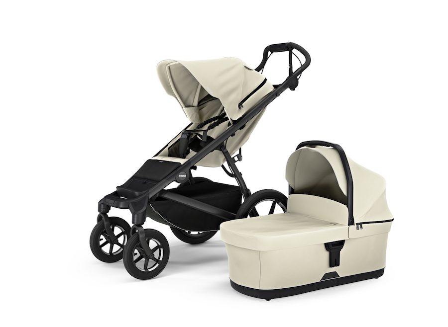 Thule Urban Glide 4-wheel: de kinderwagen voor city & outdoor