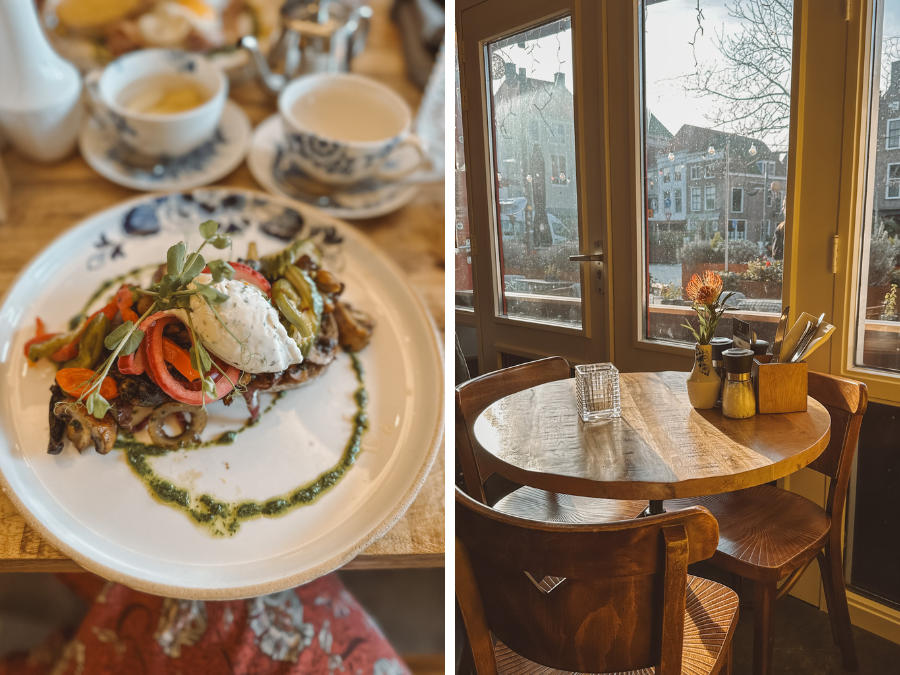 Middelburg hotspots: lunchen bij Greenwoods