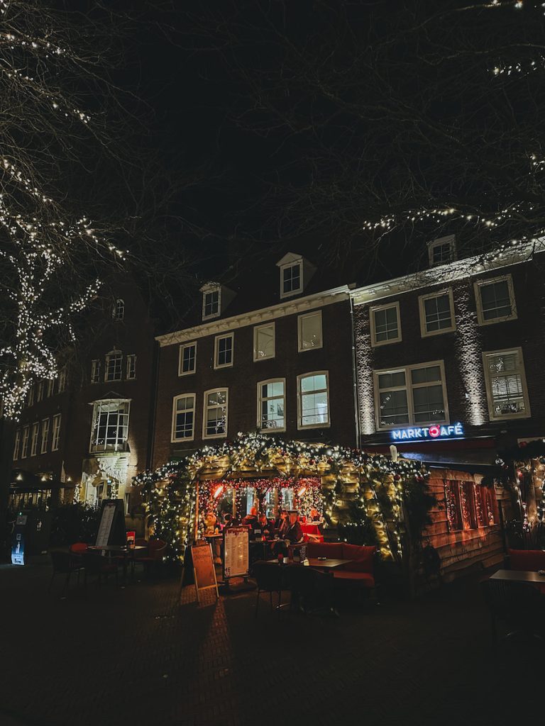 De winterterrassen tijdens Middelburg Winterstad